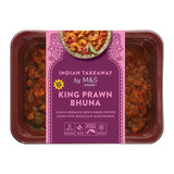 Curry indien aux grosses crevettes Bhuna de M&S 400 g