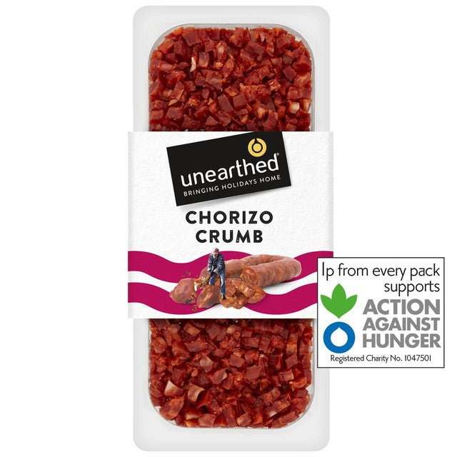 Unearthed Chorizo Crumb Salami 120g pack (British brand)