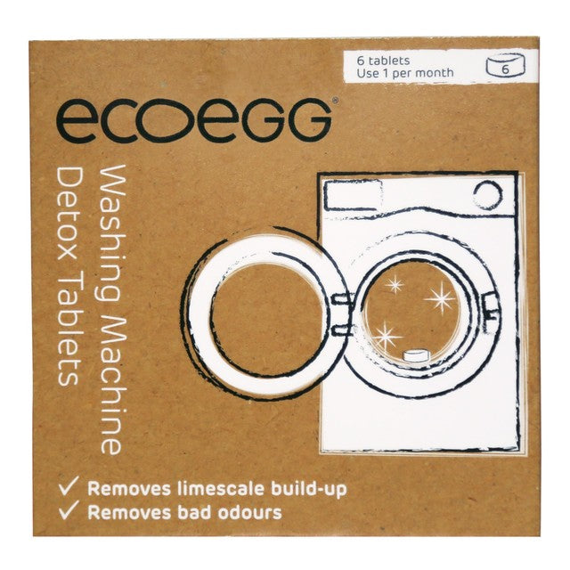 Ecoegg Washing Machine Detox Tablets - British product