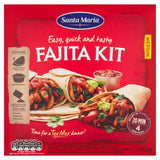 Santa Maria fajita kit 473g (British brand)