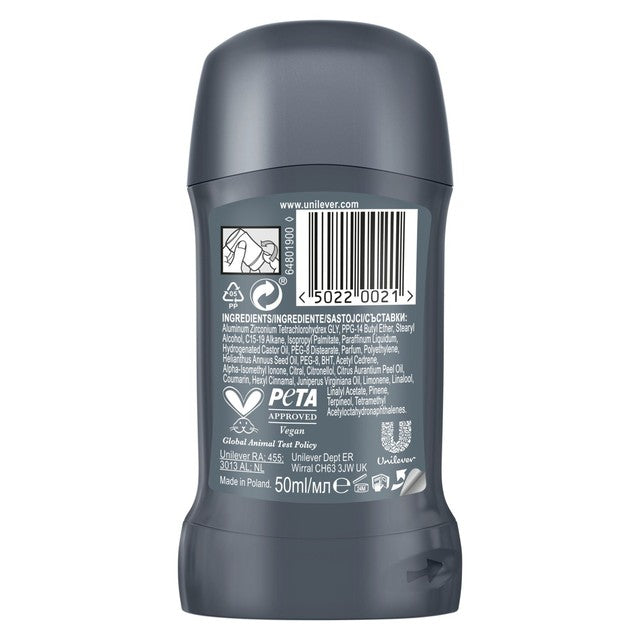 Dove Men+Care Clean Comfort Anti-Perspirant Stick 50ml - British product
