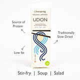 Clearspring Organic Japanese Udon Noodles 200g - British product