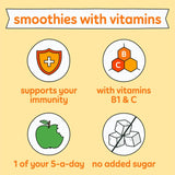 Innocent Citrus Defence super smoothie with mandarin carrot ginger, UK version
