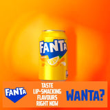 Fanta Lemon soft drink 8 x 330ml - British product