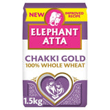 Elephant Atta Chakki Gold chapatti flour 1.5kg - British product
