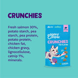 Edgard & Cooper salmon cat treat crunchies 60g - British product