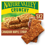 M&S Nature Valley Crunchy Maple Syrup Cereal Bars 5 x 42g- Buy online at McGrocer