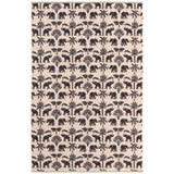 M&S M&S Pure Cotton Elephant Palm Bath Towel Charcoal- Buy online at McGrocer