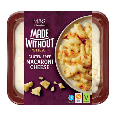 M&S Gluten Free Macaroni Cheese Ready Meal 400g