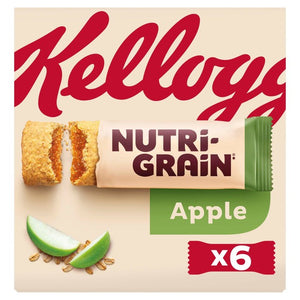 Kellogg's Nutrigrain Apple Soft Baked Cereal Bar