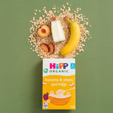 HiPP Organic banana and plum porridge 200g, UK version
