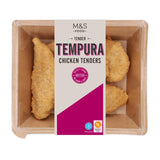 M&S Tempura Chicken Tenders 300g, imported from the UK