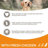 Iams senior large breed dog food with fresh chicken 12kg, UK version