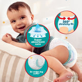 Pampers Baby Dry Nappy Pants Size 9, imported from the UK