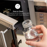 BIBS glass baby bottle medium flow 240ml - British product