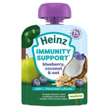 M&S Heinz Immunity Support Blueberry Coconut & Oat Baby Food Pouches 85g- Buy online at McGrocer