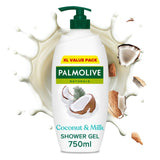 M&S Palmolive Naturals Coconut & Milk Vegan Body Wash Shower Gel 750ml- Buy online at McGrocer