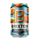 Brixton Brewery Coldharbour Lager 330ml - British product