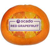Ocado Red Grapefruit Fresh Citrus Fruit 87mm