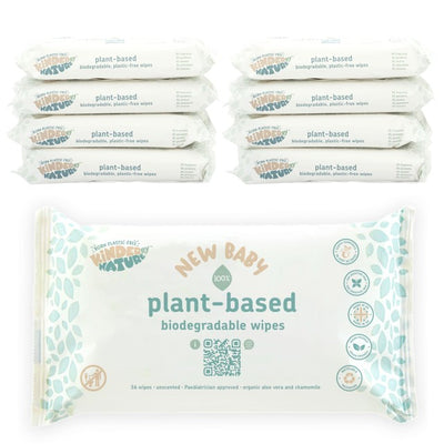 M&S Kinder by Nature Plant-Based Baby Wipes- Buy online at McGrocer