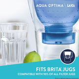 Aqua Optima Evolve+ water filter cartridges 12 pack - British product