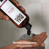 Bulldog black pepper and vetiver shower gel 500ml - British product