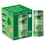 Perfect Ted pear ginger energy drink 4 x 250ml, imported from the UK