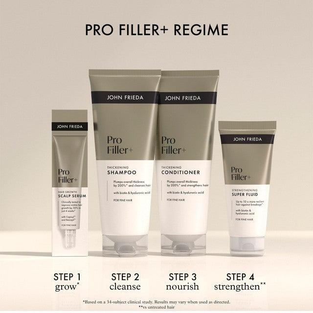 John Frieda PROfiller+ Thickening Shampoo - British product