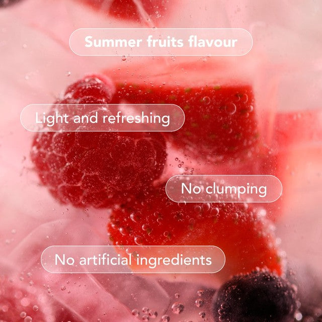 Zooki creatine supplement for women summer fruits flavour sachets - British product