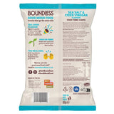 Boundless Sea Salt and Cider Vinegar crisps 80g - British product