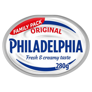 Philadelphia Original Soft Cream Cheese Soft Cheese 280g