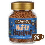 M&S Beanies Nutty Hazelnut Flavour Instant Coffee 50g- Buy online at McGrocer