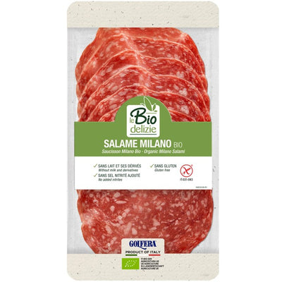 M&S Golfera Organic Milano Salami 80g- Buy online at McGrocer