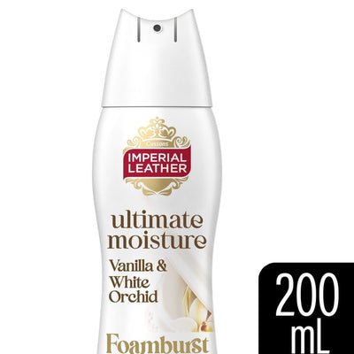 M&S Imperial Leather Ultimate Moisture Vanilla & White Orchid Foaming Body Wash 200ml- Buy online at McGrocer