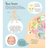 Usborne Look Inside Your Body flap book, UK version