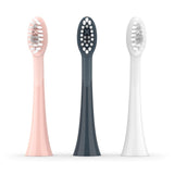 Ordo Sonic Toothbrush Heads White/Silver 4 per pack, imported from the UK