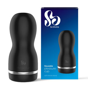 So Divine Pleasure Cup Masturbation Stroker
