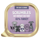 Scrumbles Grain Free Wet Dog Food Turkey 150g (British brand)