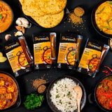 Sharwood's Korma Indian curry sauce kit, UK version