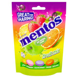 Mentos Fruit Mix chewy sweets 140g, imported from the UK