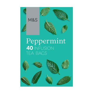 M&S M&S Peppermint Herbal Tea Bags 40 Pack- Buy online at McGrocer