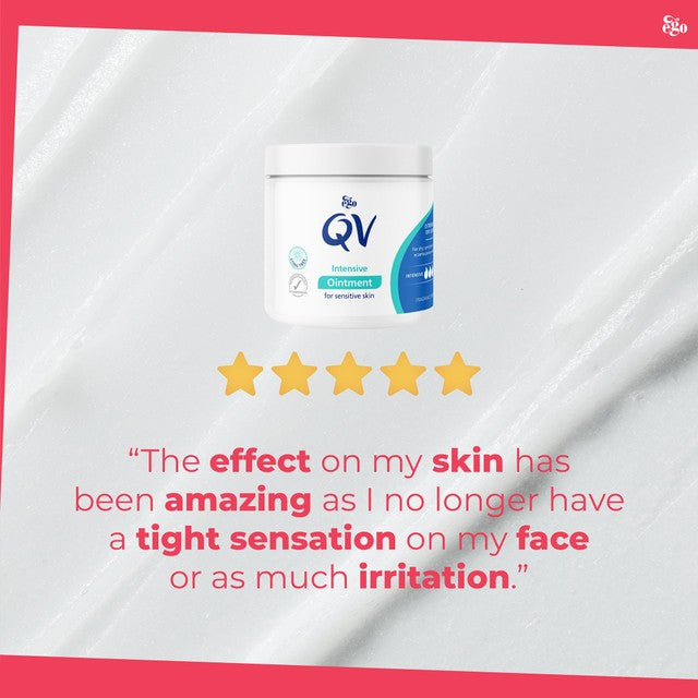 QV Intensive Ointment 450g, imported from the UK