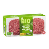 Picard Organic All-Beef Hamburgers 4 per Pack
