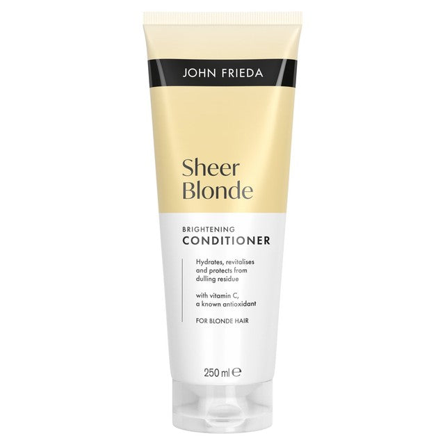 John Frieda Sheer Blonde Brightening Conditioner, UK version