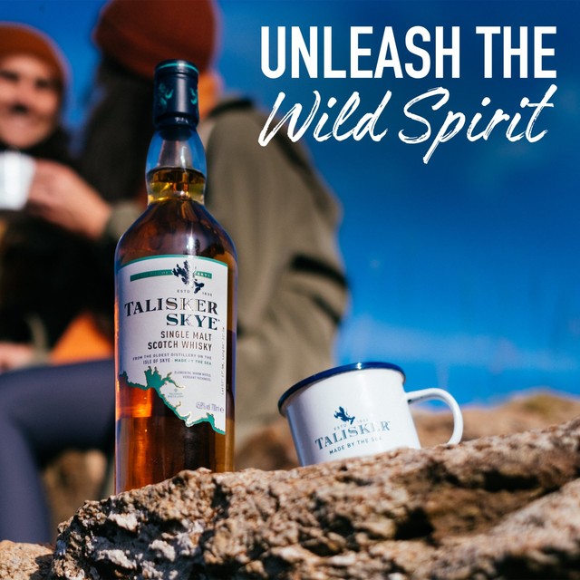 Talisker Skye single malt Scotch whisky 70cl (British brand)