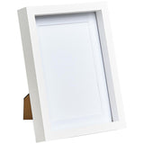 M&S wood photo frame white 4x6 inch, imported from the UK