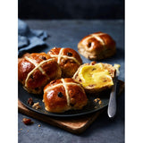 M&S Mini Hot Cross Buns 9 count, imported from the UK