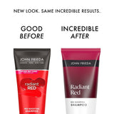 John Frieda Radiant Red shampoo (British brand)