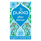 Pukka Herbs Organic After Dinner Herbal Tea Bags 20 Bags