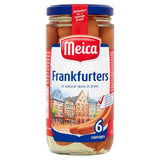 Meica Frankfurter Pork Hot Dog Sausages 375g, imported from the UK